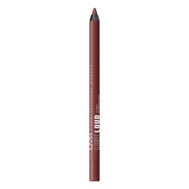 NYX PROFESSIONAL MAKEUP, Line Loud, Waterproof Lip Pencil, Infused with Vitamin E, Vegan Formula