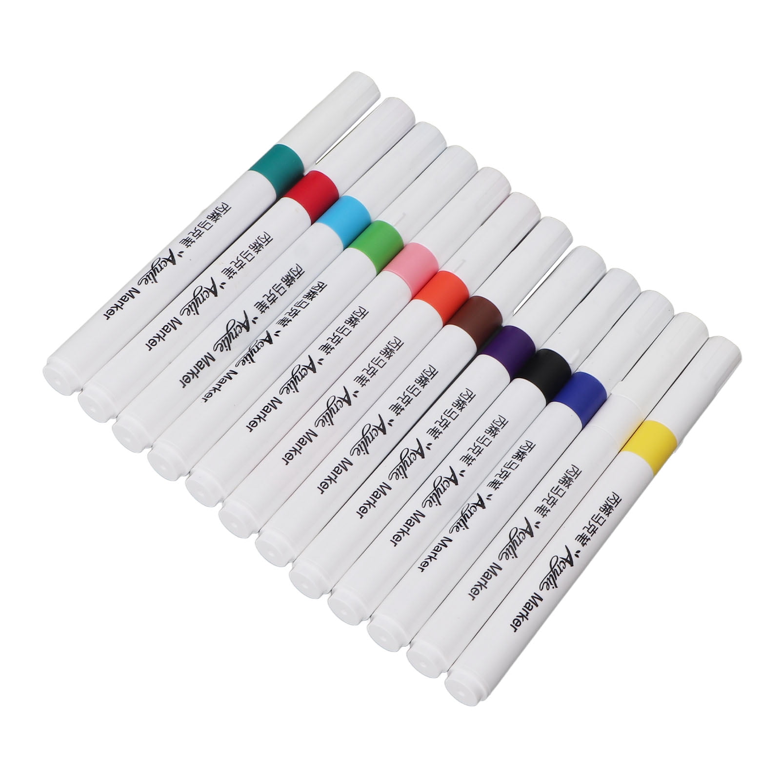 Paint Pens Markers Acrylic Paint Pens Acrylic Paint Markers High Coverage Paint Pens Paint Markers For DIY Painting