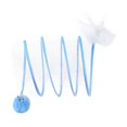 thumbnail image 4 of relayinert Foldable Indoor Cat Tunnel S Type Spring Tent Playing Toy Durable Portable Blue S 1Set, 4 of 6