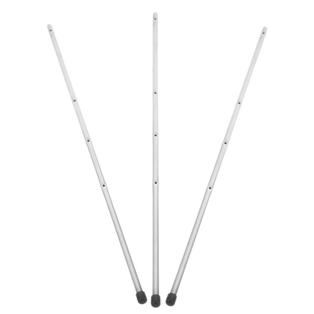 HLONK 3 Pcs Poteau d'Opération Table Fournitures de Baby-Foot Poteau de Machine de Soccer Table Soccer Tige d'Opération Tige en Métal