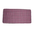 thumbnail image 2 of Heavy Absorbency Incontinence Bed Pad - Breathable, Waterproof Washable Underpad For Adults, Kids, Pets - Purple Plaid, 2 of 8
