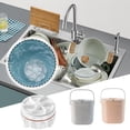 thumbnail image 4 of AMERTEER 1x Mini Dishwasher Portable Countertop Dishwasher Kitchen Deep Cleaner HOTU, 4 of 8