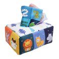 thumbnail image 2 of B Infant Sensory Tissue Box Toy Crinkle Sound Pull Scarves Activity Educational Developmental Toy For Babies Fine Motor Skills Learning Gift, 2 of 3