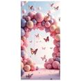 thumbnail image 1 of Pastel Colored Balloon Arch with Butterfly Decor Banner Party Decorations Backdrop for Baby Shower Birthday Celebrations Photography Props Event Decor Happy Occasions, 1 of 3
