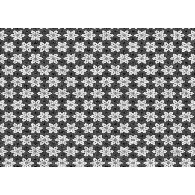 Ahgly Company Machine Washable Indoor Rectangle Transitional Silver Gray Area Rugs, 2' x 3'