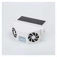 thumbnail image 1 of Car Exhaust Fan Solar Car Radiator Air Circulation Car Cooling Artifact Car Exhaust Fan ,Easy to Install, 1 of 6