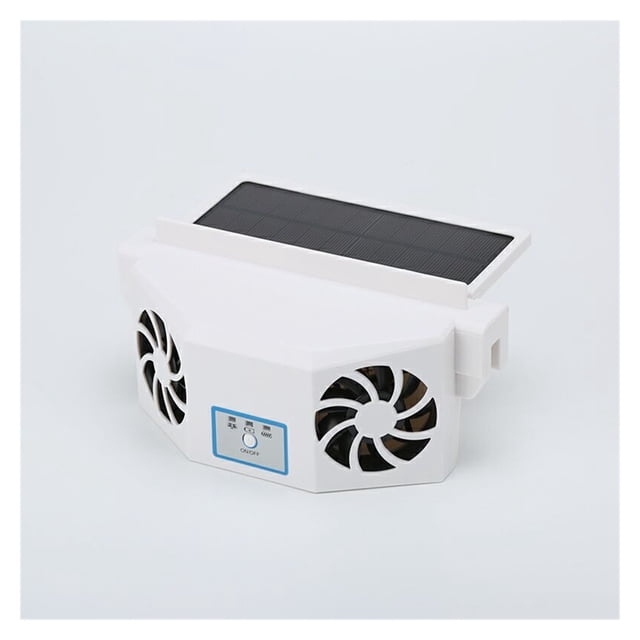 Car Exhaust Fan Solar Car Radiator Air Circulation Car Cooling Artifact Car Exhaust Fan ,Easy to Install