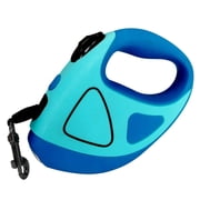 Retractable Dog Leash with LED Flashlight, Dog Safety Walking Leashes for Small Medium Large Dogs