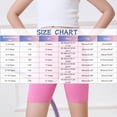 thumbnail image 3 of Cowsor Boy's Girls' Solid Bike Shorts 6PC, 3 of 3