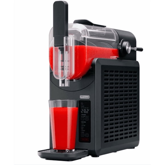 Iceman Slush-Ease Machine à Slush 1,5 L avec Épaisseur Personnalisable (Noir)