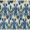 thumbnail image 4 of oneOone Organic Cotton Poplin Twill Fabric Tree Style Ikat Print Fabric By Yard 42 Inch Wide, 4 of 4