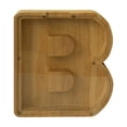 thumbnail image 1 of Boîte de Rangement en Bois pour Lettres Anglaises, Verre Transparent, 1 of 6
