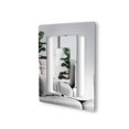 thumbnail image 1 of ECHO - Miroir mural 3 orientations pivotantes H63cm, 1 of 7