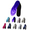 thumbnail image 1 of Flat Feet Arch Soft Support Shoe Insole Pad Breathable Elastic Massage Sponge Shoe Inlay Women, 1 of 9