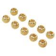 thumbnail image 3 of Perles de Barbe, Rétro Multipurpose Fit Barbe Anneaux Métal Longue Durée Robuste pour Tresses pour Extensions pour Cheveux Argent, Or, Noir, 3 of 8