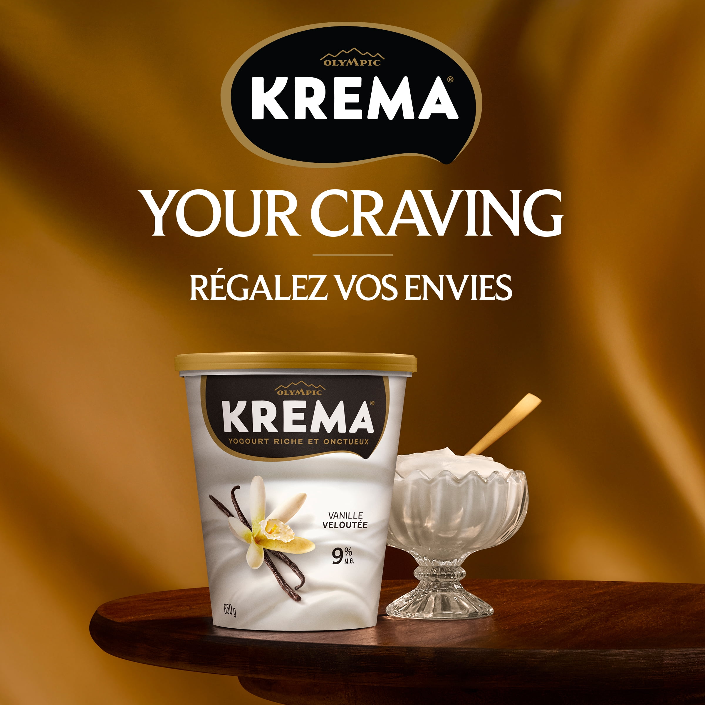 Olympic Krema Vanilla Yogurt 9%