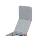 thumbnail image 2 of HILABEE Card Deck Box Game Card Storage PU Leather Lightweight Premium Holds 100 Red, 2 of 9