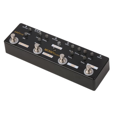 Amdohai MOSKY Audio SOL918 5-in-1 Multi Effect Pedal Combined Effect