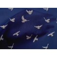thumbnail image 3 of oneOone Cotton Poplin Fabric Bird Ikat Print Sewing Fabric BTY 56 Inch Wide, 3 of 3