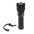 thumbnail image 2 of Telescopic Focus Flashlight XHP160 LED Super Bright Flashlight for Camping Hiking Biking, 2 of 14