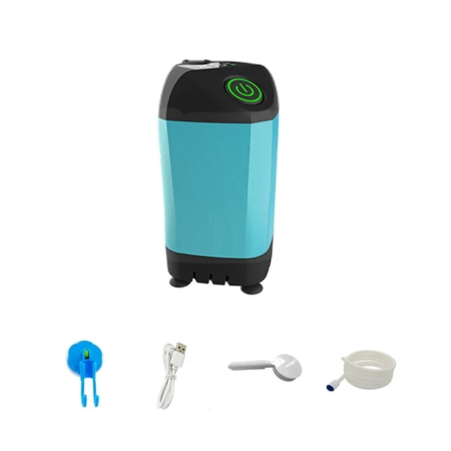 Portable Rechargeable Electric Shower Pump USB Powered Waterproof for Outdoor Camping Beach Hiking