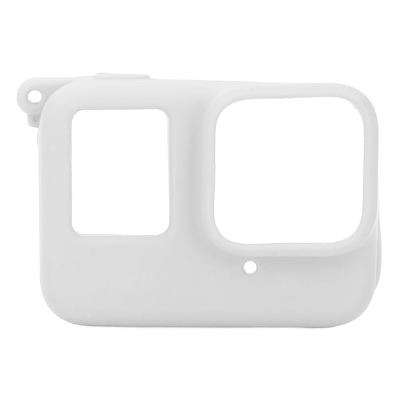 Silicone Protective Cover, Action Camera Silicone Case Lens Cap Washable Reserved Charging Port Shockproof for Ace Pro Black,White,Red,Blue