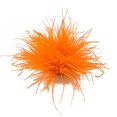 thumbnail image 1 of HLONK Feather Brooch Feathers Corsages Cloth Decorations Ostrich Feather Material, 1 of 21