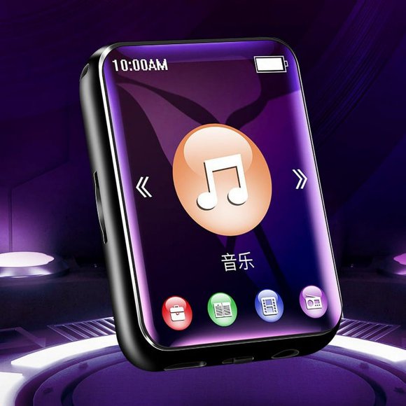 X Music Player - MP3 Player/MP4 Player Portable Digital Music Player with 2.4” Large Screen FM Radio Voice Recording Music Headphones Included Support up to 128GB