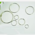 thumbnail image 4 of 100Pcs Nickel-Plated Metal Book Loose Leaf Binder s Anti-Rust Durable 32x37mm, 4 of 8