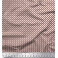 thumbnail image 1 of Soimoi Crepe Silk Fabric Geometric Small Printed Fabric 1 Yard 42 Inch Wide, 1 of 3