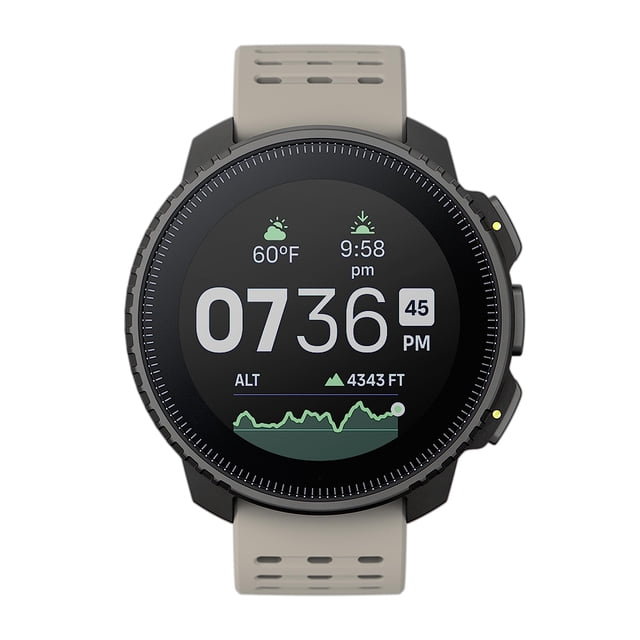 SUUNTO Vertical : Montre GPS d'Aventure, Grand Écran, Cartes hors Ligne,