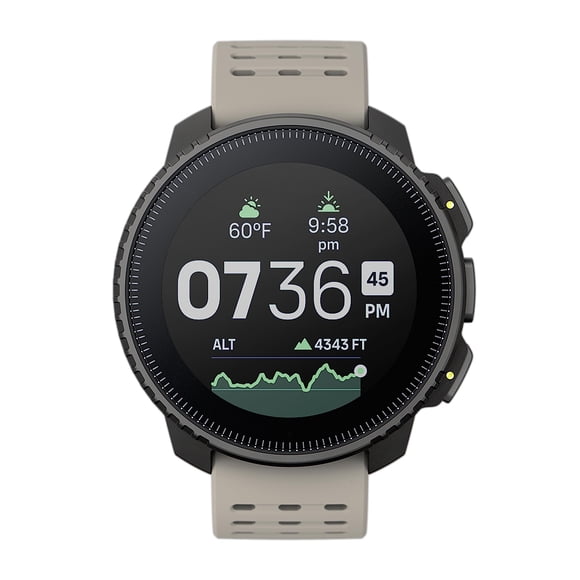 SUUNTO Vertical : Montre GPS d'Aventure, Grand Écran, Cartes hors Ligne,