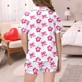 thumbnail image 5 of Ensemble de Pyjama pour Garçon, Imprimé Graphique, Ensemble de Pyjama pour Filles à Boutons, Pyjama pour Enfants, Nuisette, Pyjama pour Enfants, Filles 8-10 Ans, 5 of 5