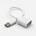 thumbnail image 1 of USB 3.1 Type C Male to USB A Female Adapter OTG Data Charging Cable Connector, 1 of 2