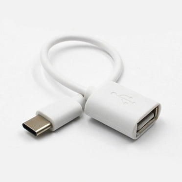 Adaptateur USB 3.1 Type C Mâle vers USB A Femelle Connecteur de Câble de Chargement de Données OTG