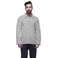 thumbnail image 1 of Atasi Chemise Indienne pour Hommes en Coton Flex Imprimée à Col Évasé Kurta Courte pour Garçons, 1 of 1