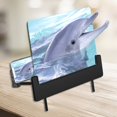 thumbnail image 1 of WIFKLSIIPG 10 Inch Mobile Phone Screen Magnifying Glass 3D HD Screen Magnifying Glass Desktop Phone Holder, 1 of 1