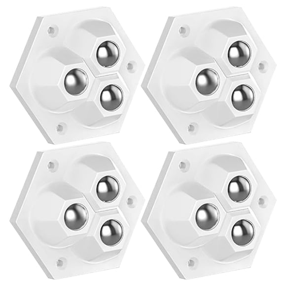 TopLLC Storage Bins Storage Box Bottom Pulley Can Rotate 360 Degrees Small Wheels Organizers and Storage Supplies