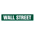 thumbnail image 1 of SignMission SS-WALLSTREET Wall Street Panneau 4 x 18 Po à, 1 of 1
