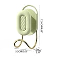 thumbnail image 3 of CEHVOM Invincible Hook-free Towel Rack Traceless Hook Free Punch Kitchen Bathroom Door Clearance, 3 of 3