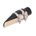 thumbnail image 2 of Alto Saxophone Head Set, Durable Alto Saxophone Mouthpiece Set Metal Buckle Excellent Sound  For Students For Lover, 2 of 8