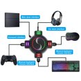 thumbnail image 2 of Keyboard and Mouse Adapter Fit for Nintendo Switch, Portable Durable Mouse Keyboard Controller Converter Compatible for Switch/Switch OLED/PS4/PS4 Pro/PS4 Slim/PS3/Xbox One, 2 of 5