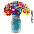 thumbnail image 3 of Hearth & Gear Flower Craft Kit For Kids Make Your Own Flower Bouquet With Buttons And Flowers DIY Vase Art And Craft For Kids Board Games for Kids 3-4 Years Old Hund Board Math Kid Building Activities, 3 of 7