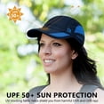 thumbnail image 2 of HSHDLDF Quick Dry Sports Cap Lightweight Breathable Soft Hat, 2 of 6