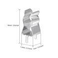 thumbnail image 3 of Unique Bargains Fuse Clips for 6mm x 30mm Glass Ceramic Tube Holder Clamp 20pc, 3 of 4