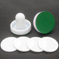 thumbnail image 3 of justharion 2PCS Plastic Air Hockey Pushers and 4PCS Pucks Replacement for Game Tables, 3 of 4