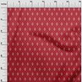 thumbnail image 2 of oneOone Cotton Silk Fabric Plus Sign Kasuri Print Fabric BTY 42 Inch Wide, 2 of 4
