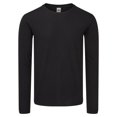 thumbnail image 1 of Fruit Of The Loom Mens Iconic 150 Long-Sleeved T-Shirt, 1 of 4