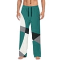 thumbnail image 1 of Weiqiqre Mens Sweatpants Bottoms Elastic Waist Drawstring Fallow Sleep Lounge Pants,Size S, 1 of 5