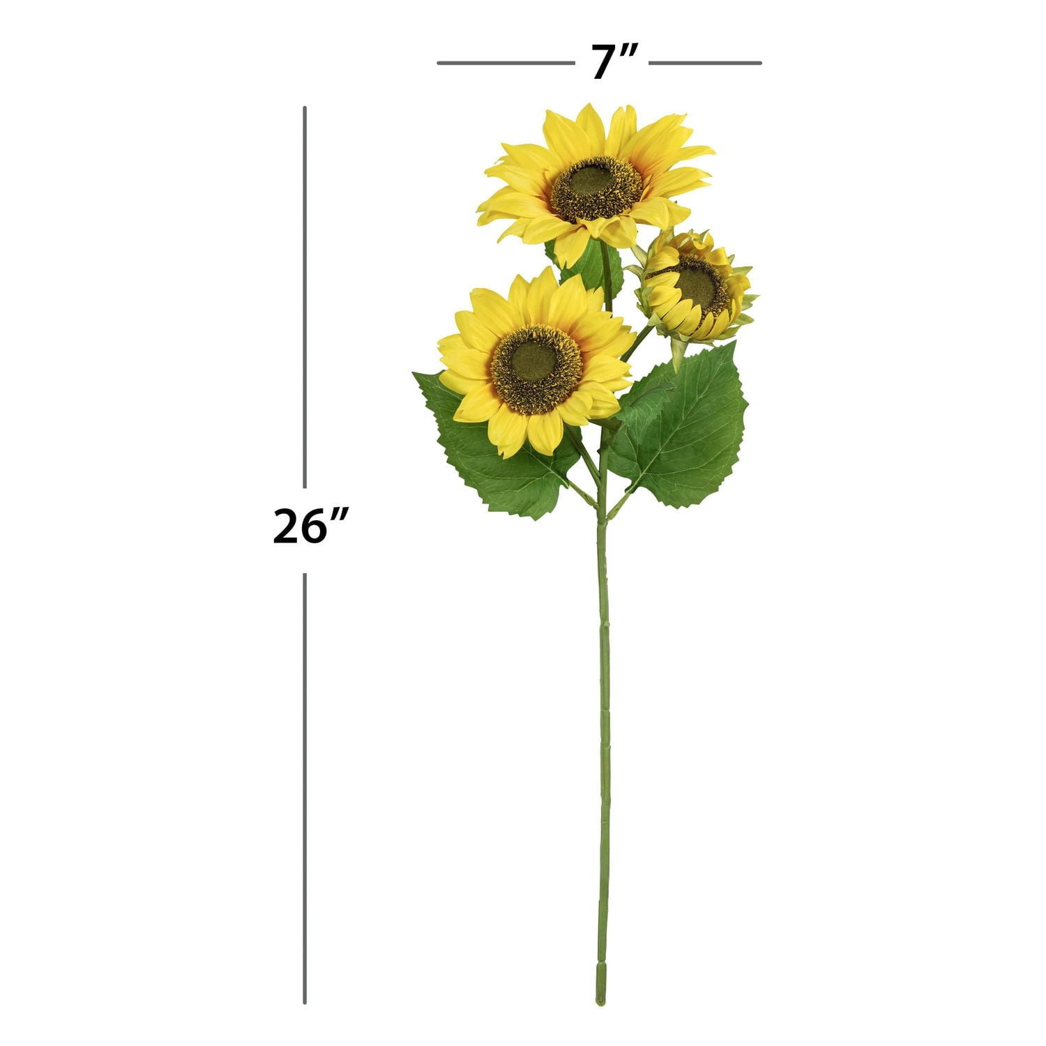 Tournesol artificiel à longue tige de Mainstays